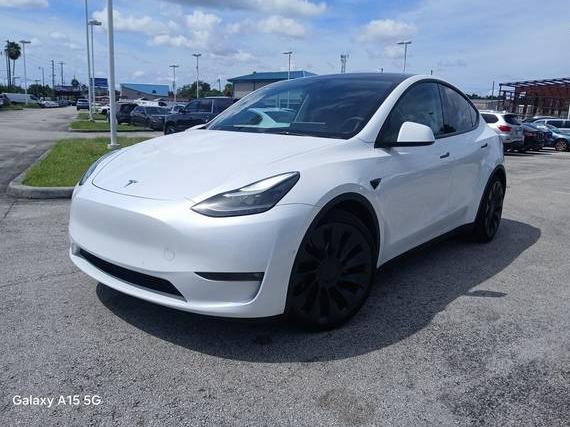 TESLA MODEL Y 2022 7SAYGDEF6NF336282 image TESLA MODEL Y 2022 7SAYGDEF6NF336282 image